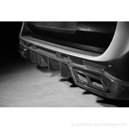 Carbon Fiber Rear Bumper for Mercedes-Benz Vito V220 V250 Van (2015-2019)